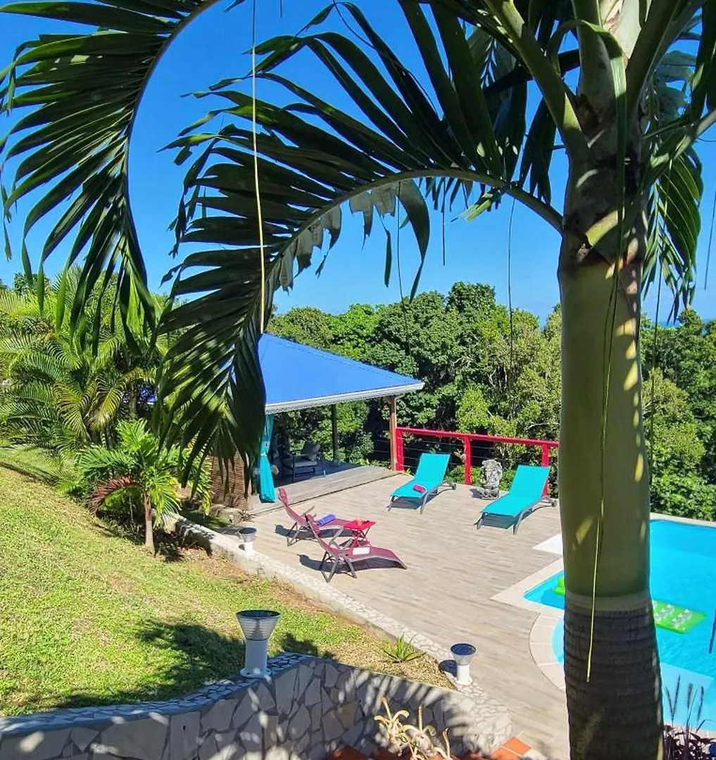 Pipirite Chantant - Maison Creole Vue Mer Sainte-Rose 0*,